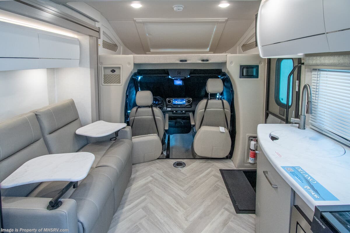 2026 Thor Motor Coach Delano 24XL - New Class C For Sale by Motor Home Specialist in Alvarado, Texas features Theater Seating