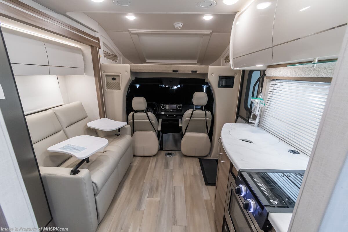 2026 Thor Motor Coach Delano 24XL - New Class C For Sale by Motor Home Specialist in Alvarado, Texas features Theater Seating