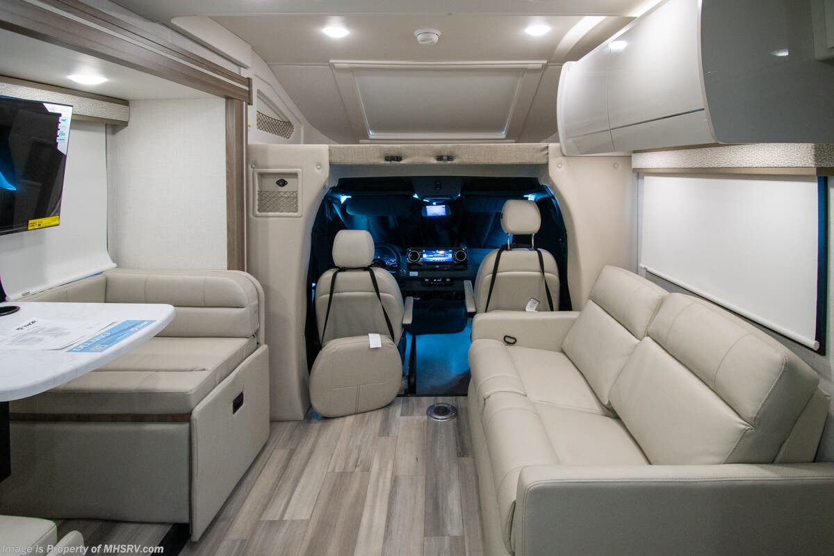 2026 Thor Motor Coach Delano 24RW - New Class C For Sale by Motor Home Specialist in Alvarado, Texas features Murphy Bed