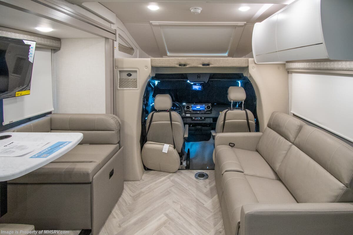 2026 Thor Motor Coach Delano 24RW - New Class C For Sale by Motor Home Specialist in Alvarado, Texas features Murphy Bed