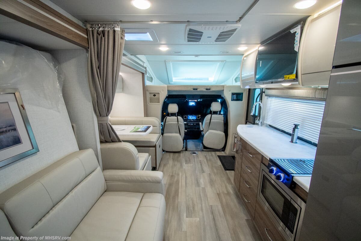 2026 Thor Motor Coach Tiburon 24FB - New Class C For Sale by Motor Home Specialist in Alvarado, Texas features Murphy Bed