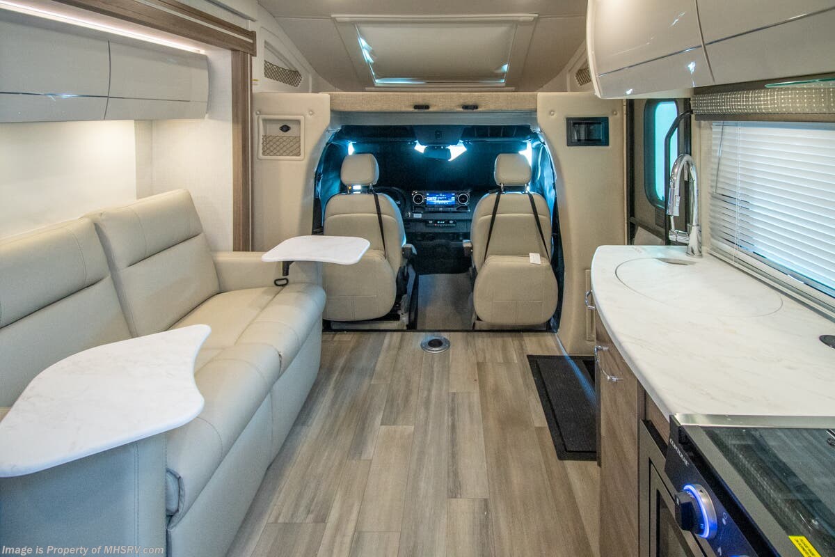 2026 Thor Motor Coach Tiburon 24XL - New Class C For Sale by Motor Home Specialist in Alvarado, Texas features Theater Seating