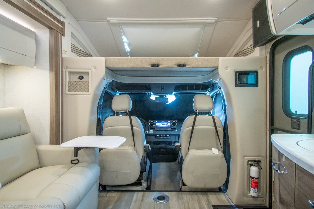 2026 Tiburon 24XL by Thor Motor Coach from Motor Home Specialist in Alvarado, Texas