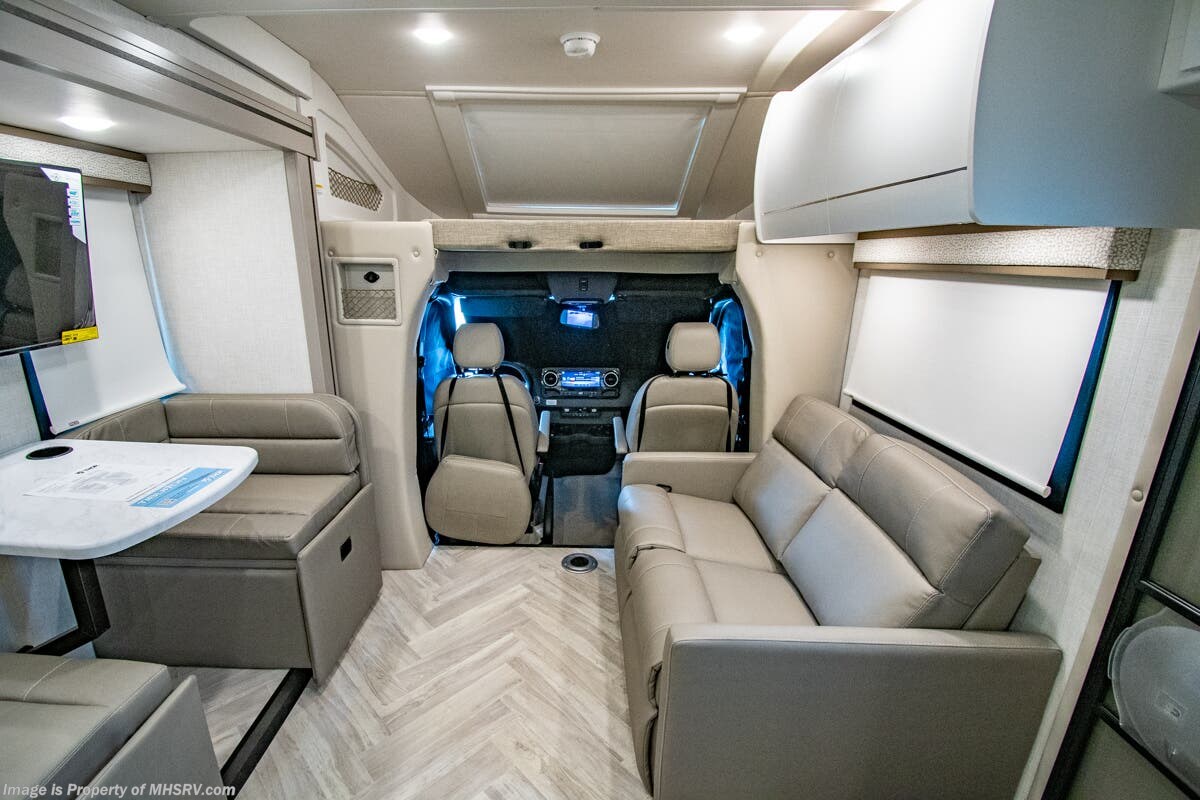 2026 Thor Motor Coach Tiburon 24RW - New Class C For Sale by Motor Home Specialist in Alvarado, Texas features Murphy Bed