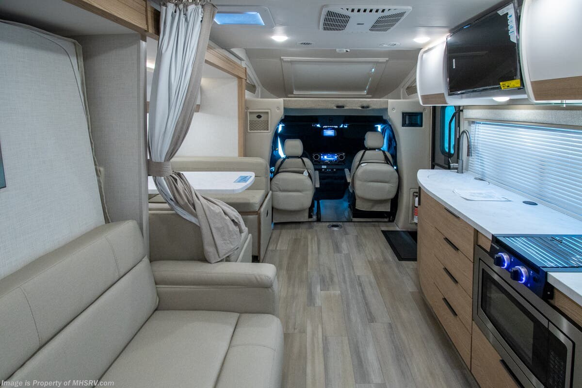 2027 Thor Motor Coach Tiburon 24FB - New Class C For Sale by Motor Home Specialist in Alvarado, Texas features Murphy Bed