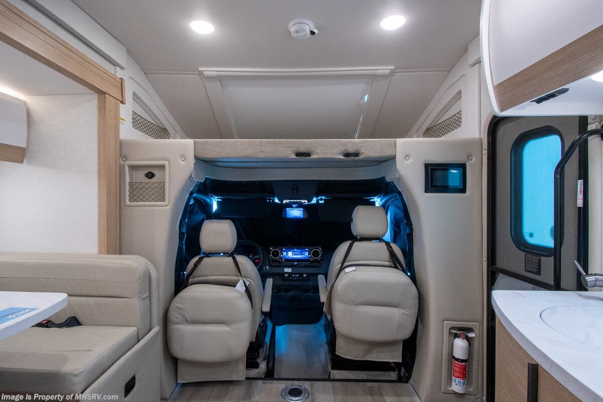 2027 Tiburon 24FB by Thor Motor Coach from Motor Home Specialist in Alvarado, Texas