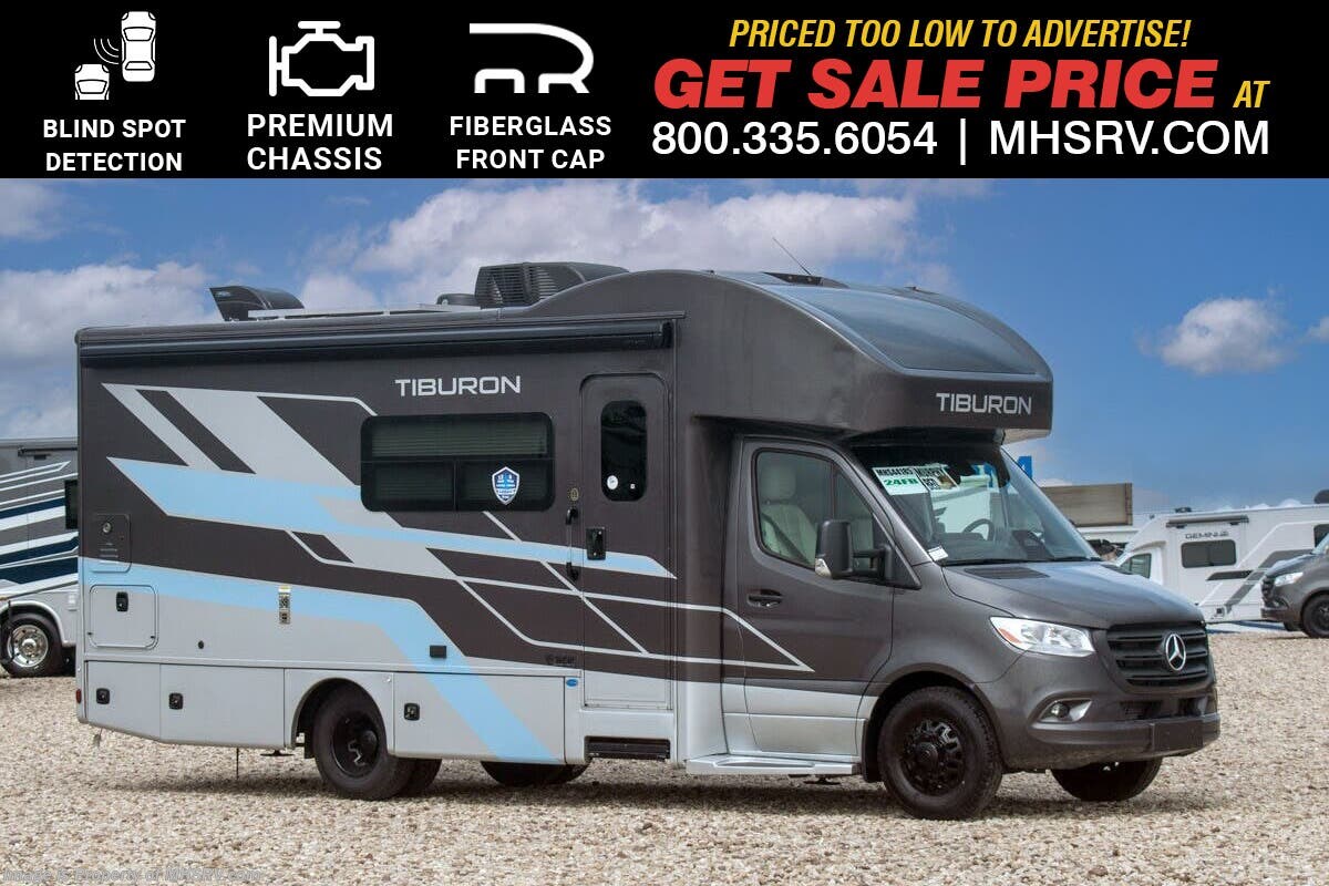 2027 Thor Motor Coach Tiburon 24FB Sprinter Diesel W/ Blind Spot Detect, 4500 Premium Chassis &amp; Much More