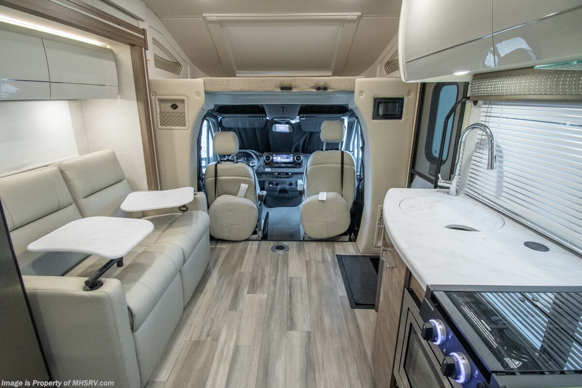 2026 Thor Motor Coach Tiburon 24XL - New Class C For Sale by Motor Home Specialist in Alvarado, Texas features Theater Seating