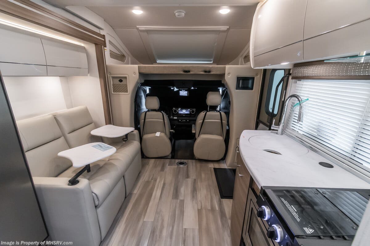 2026 Thor Motor Coach Tiburon 24XL - New Class C For Sale by Motor Home Specialist in Alvarado, Texas features Theater Seating