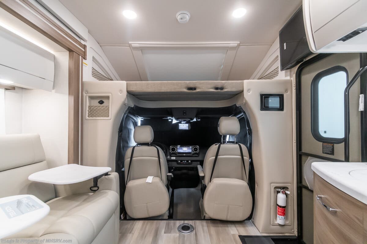 2026 Tiburon 24XL by Thor Motor Coach from Motor Home Specialist in Alvarado, Texas