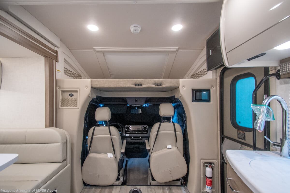 2026 Tiburon 24TT by Thor Motor Coach from Motor Home Specialist in Alvarado, Texas