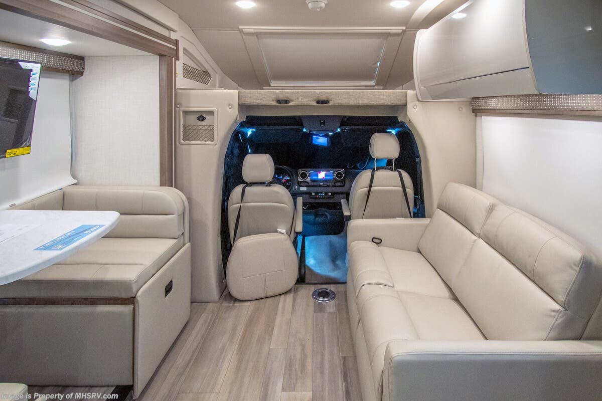 2026 Thor Motor Coach Tiburon 24RW - New Class C For Sale by Motor Home Specialist in Alvarado, Texas features Murphy Bed