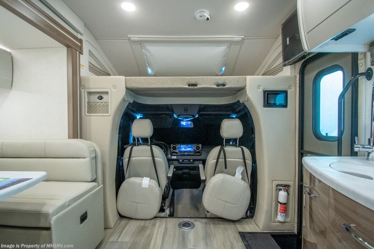 2026 Tiburon 24TT by Thor Motor Coach from Motor Home Specialist in Alvarado, Texas