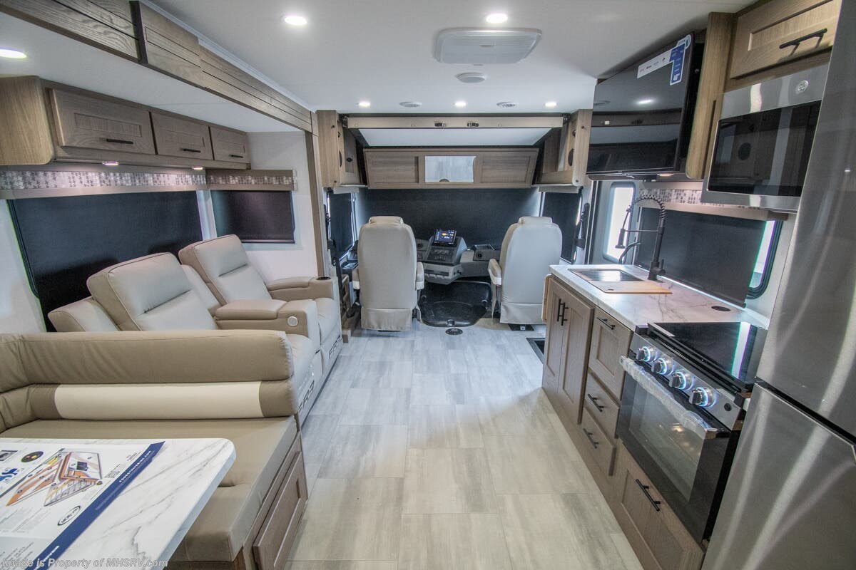 2026 Forest River FR3 30DS - New Class A For Sale by Motor Home Specialist in Alvarado, Texas features Theater Seating