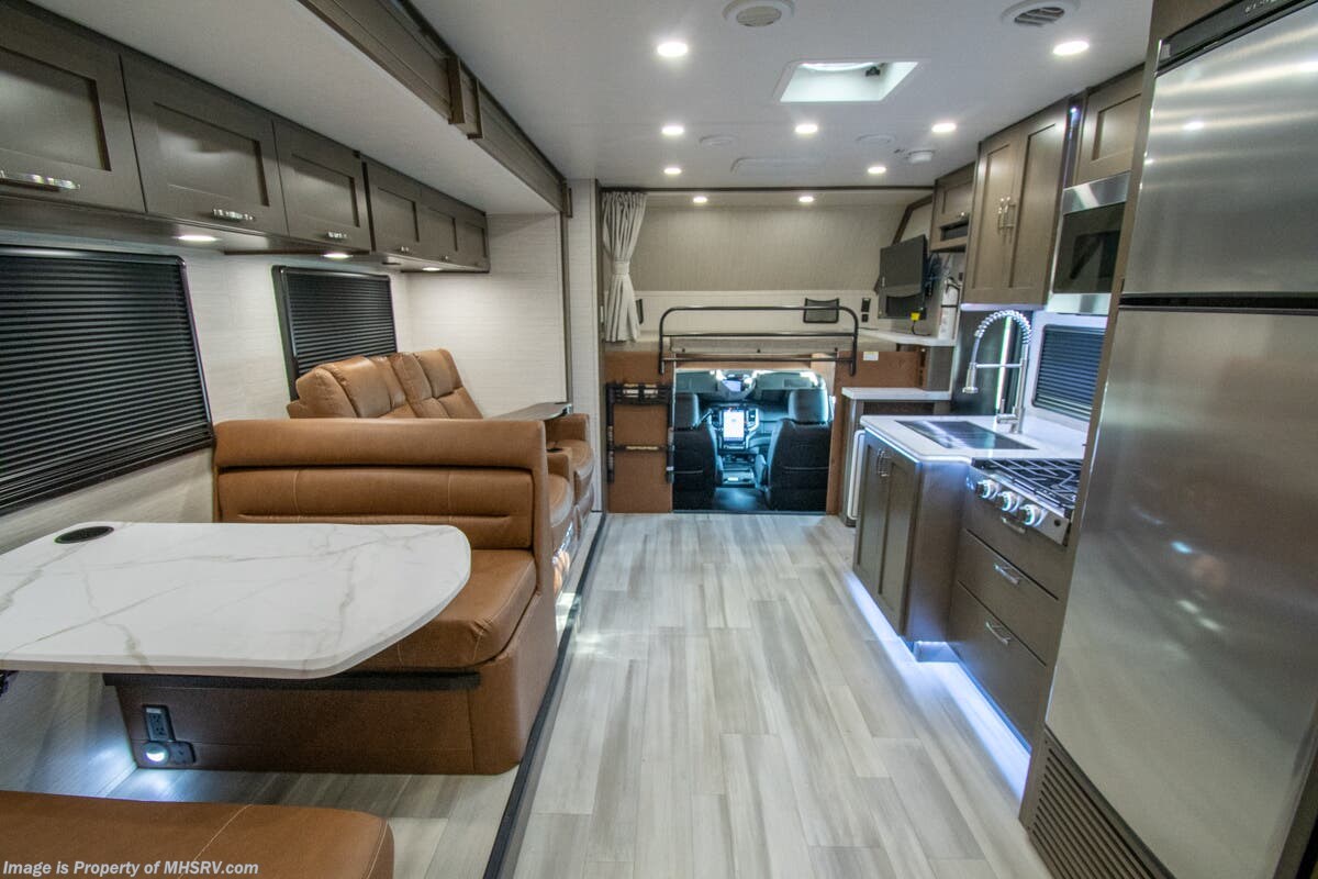 2027 Dynamax Corp Isata 5 Series 30FWEX - New Class C For Sale by Motor Home Specialist in Alvarado, Texas features Theater Seating