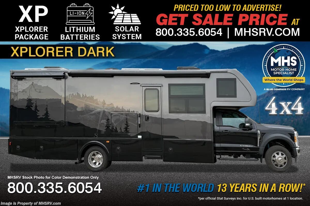 2026 Dynamax Corp Isata 6 Series 31KS 4x4 Diesel Super C W/ Xplorer Pkg., Lithium Batteries &amp; More