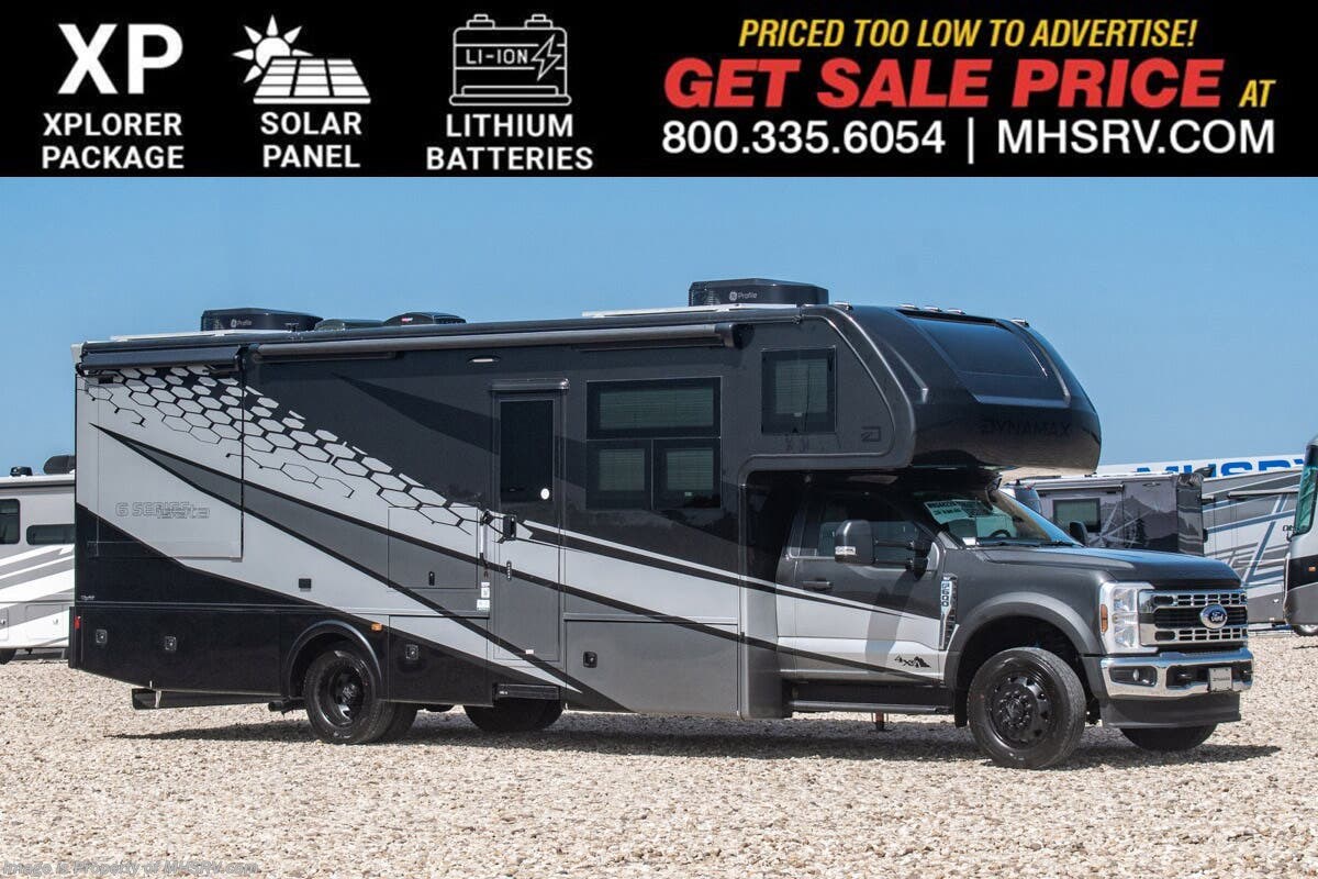 2027 Dynamax Corp Isata 6 Series 31KS 4x4 Diesel Super C W/ Xplorer Pkg., Lithium Batteries &amp; More