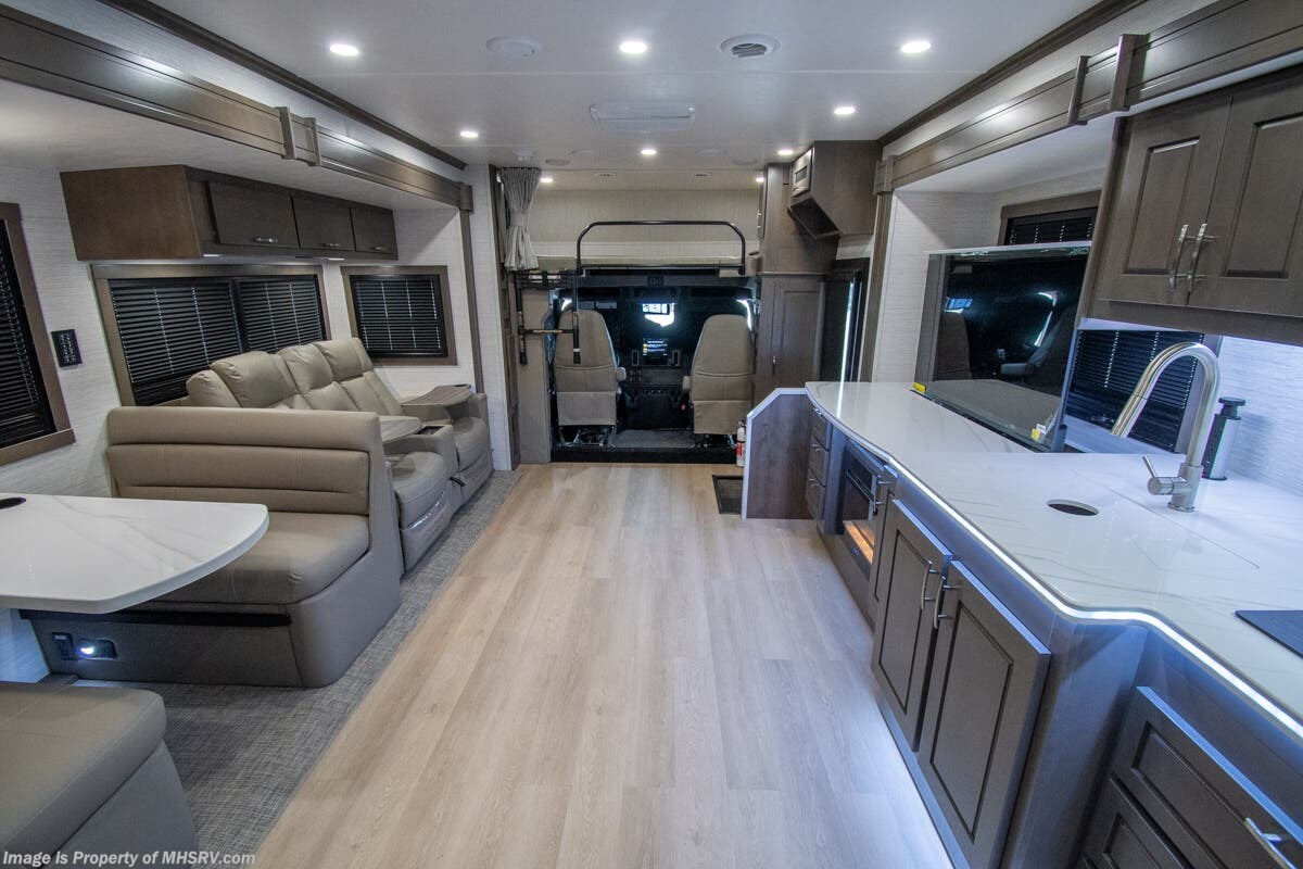 2026 Dynamax Corp Dynaquest XL 3801TS - New Class C For Sale by Motor Home Specialist in Alvarado, Texas features Theater Seating