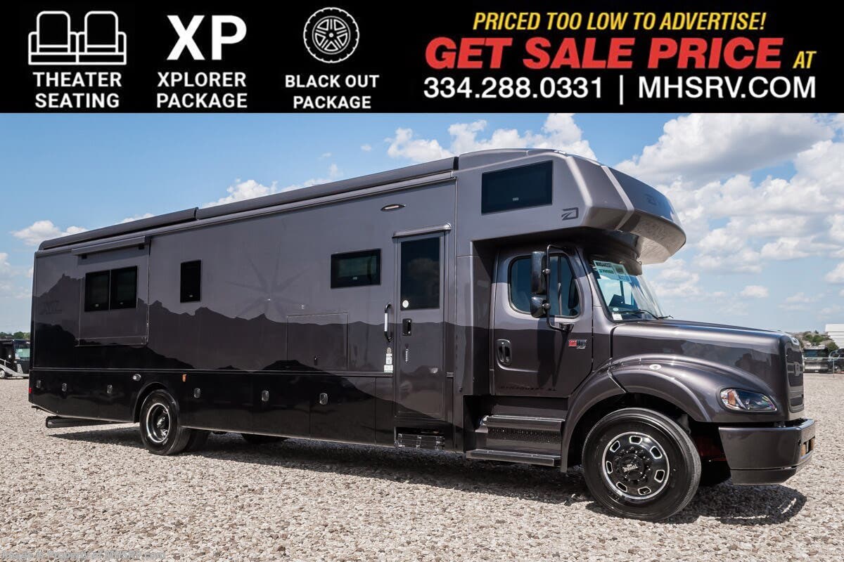 2027 Dynamax Corp Dynaquest XL 3700RB Super C Bath &amp; 1/2 W/ Theater Seats, Black Out Package, Xplorer Package, W/D &amp; More!