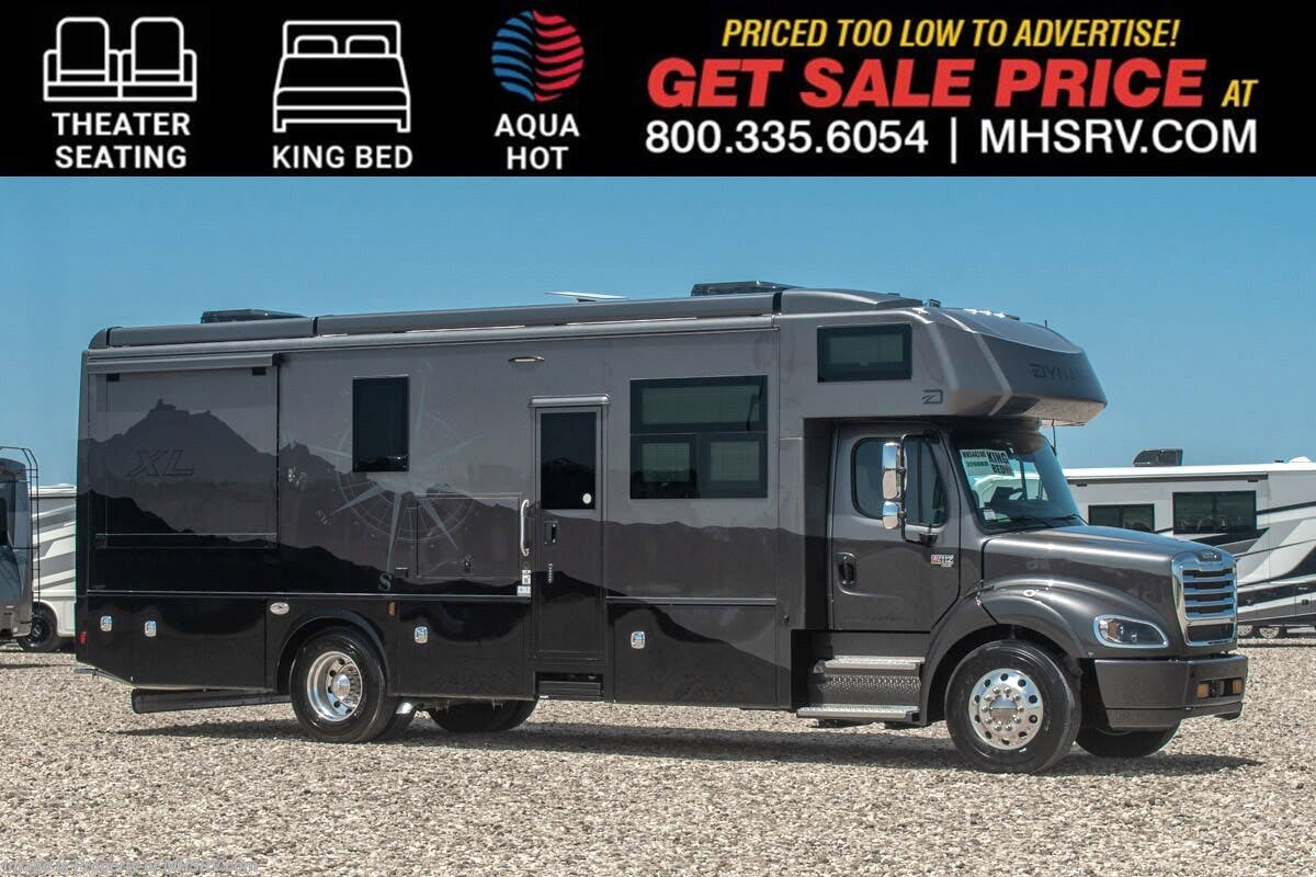 2027 Dynamax Corp Dynaquest XL 3200KD Super C W/ King Bed, Theater Seats, Aqua Hot, Xplorer Pkg. &amp; More