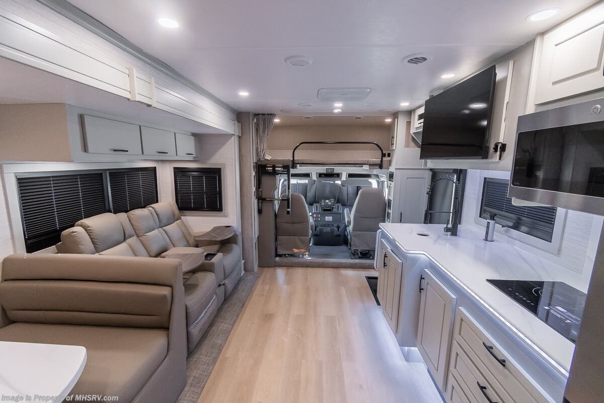 2027 Dynamax Corp Dynaquest XL 3700BD - New Super C For Sale by Motor Home Specialist in Alvarado, Texas features Theater Seating, Bunk Beds