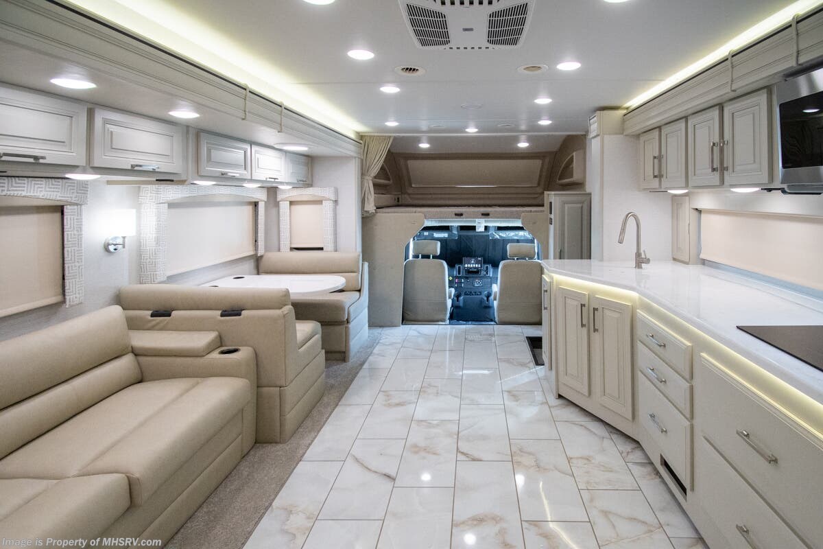 2026 Entegra Coach Accolade XL 37L - New Class C For Sale by Motor Home Specialist in Alvarado, Texas features Bunk Beds, Theater Seating