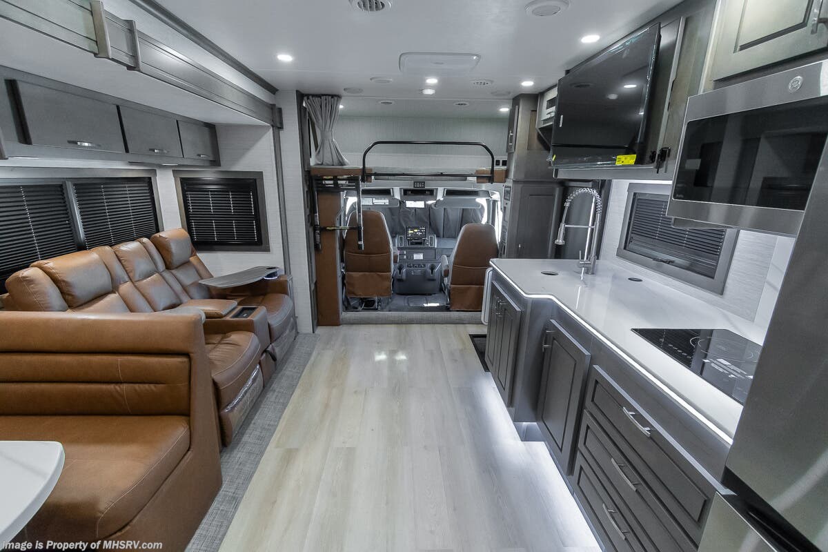 2027 Dynamax Corp Dynaquest XL 3700BD - New Super C For Sale by Motor Home Specialist in Alvarado, Texas features Theater Seating, Bunk Beds