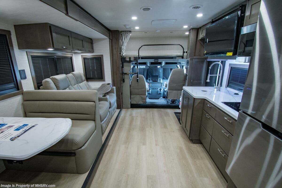 2026 Dynamax Corp Europa 31SS - New Class C For Sale by Motor Home Specialist in Alvarado, Texas features Theater Seating
