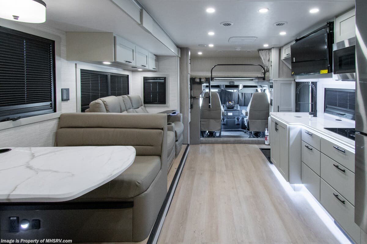 2027 Dynamax Corp Europa 31SS - New Class C For Sale by Motor Home Specialist in Alvarado, Texas features Theater Seating