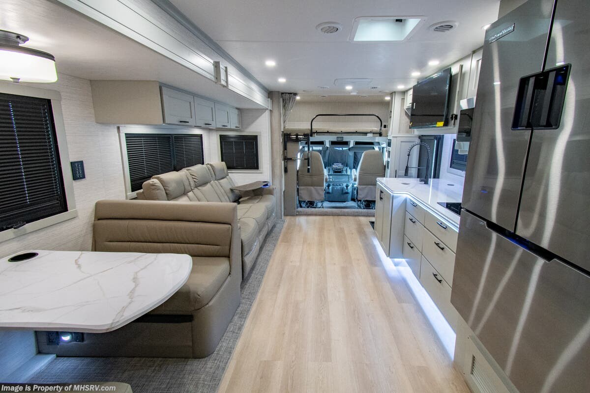 2027 Dynamax Corp Europa 34SS - New Class C For Sale by Motor Home Specialist in Alvarado, Texas features Theater Seating