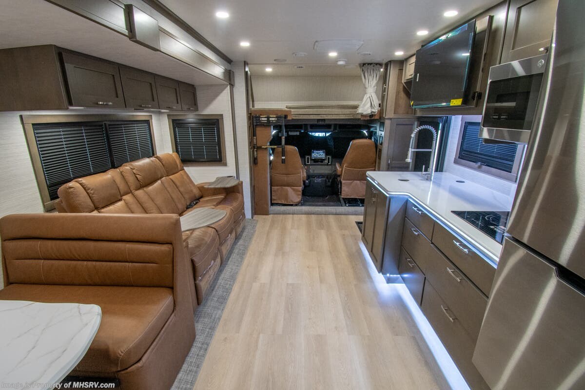 2027 Dynamax Corp Europa 34SS - New Class C For Sale by Motor Home Specialist in Alvarado, Texas features Theater Seating