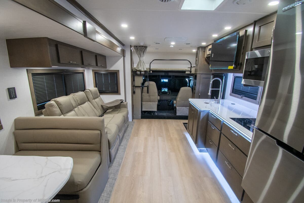 2026 Dynamax Corp Europa 34SS - New Class C For Sale by Motor Home Specialist in Alvarado, Texas features Theater Seating
