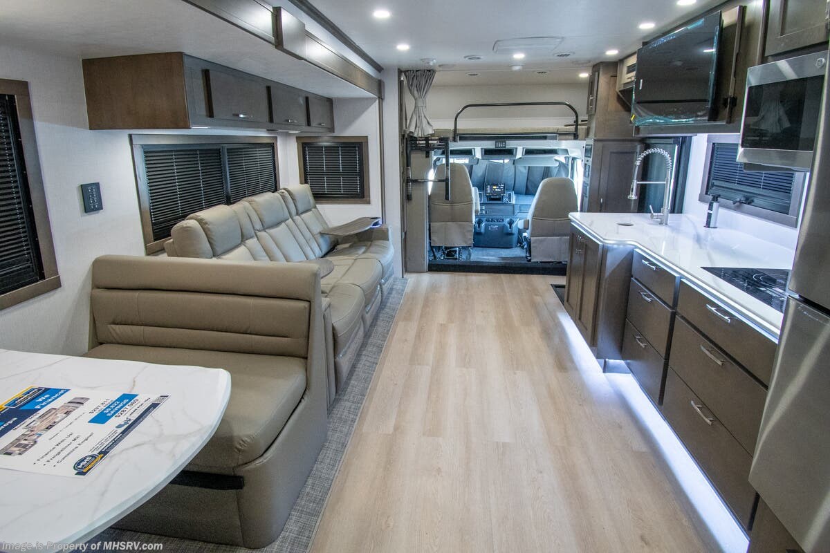 2026 Dynamax Corp Europa 34SS - New Class C For Sale by Motor Home Specialist in Alvarado, Texas features Theater Seating