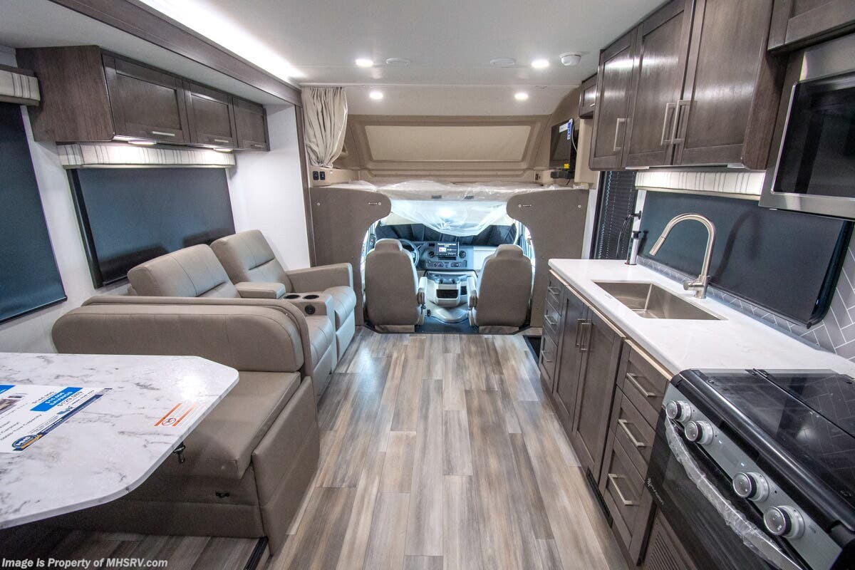 2026 Entegra Coach Esteem 29V - New Class C For Sale by Motor Home Specialist in Alvarado, Texas features Theater Seating