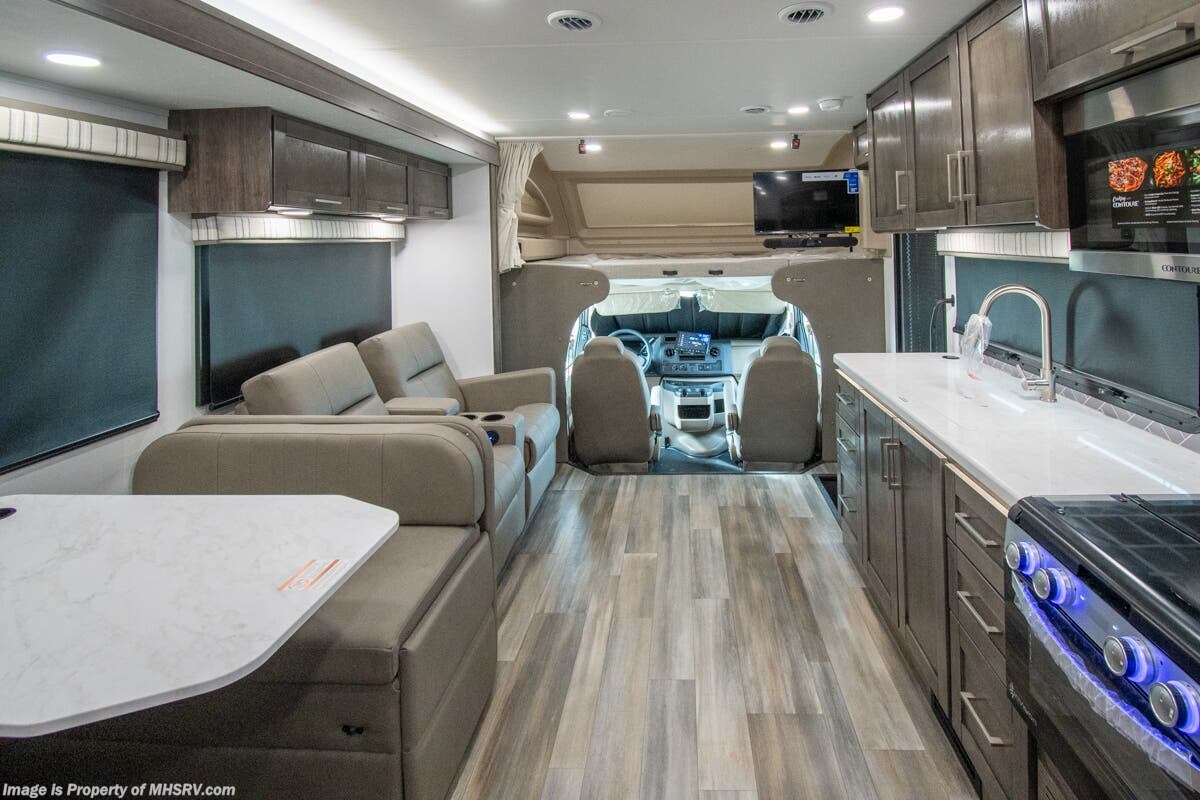 2026 Entegra Coach Esteem 29V - New Class C For Sale by Motor Home Specialist in Alvarado, Texas features Theater Seating