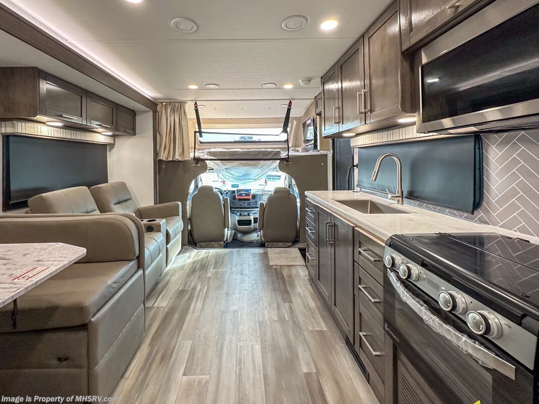 2026 Entegra Coach Esteem 29V - New Class C For Sale by Motor Home Specialist in Alvarado, Texas features Theater Seating