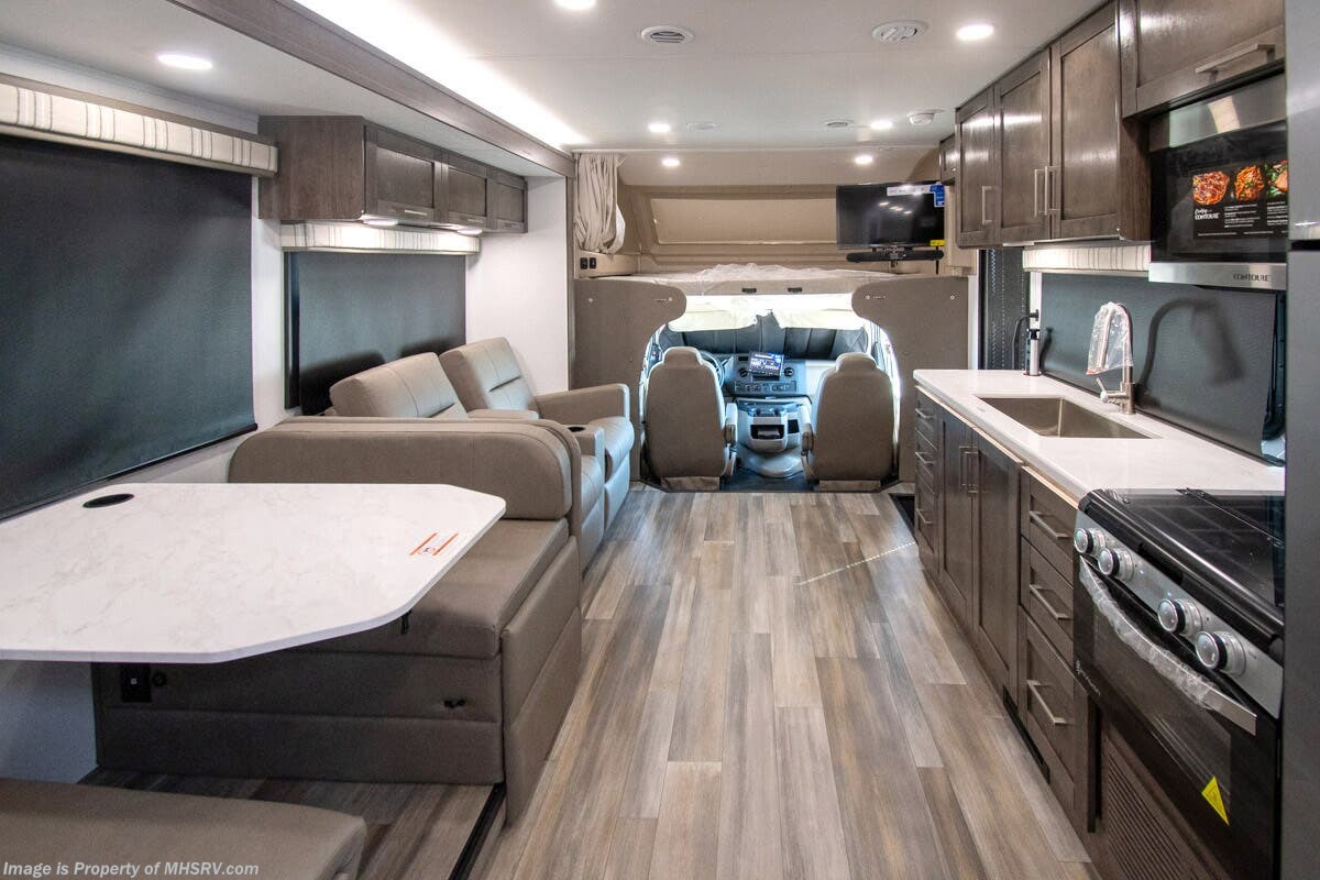 2026 Entegra Coach Esteem 29V - New Class C For Sale by Motor Home Specialist in Alvarado, Texas features Theater Seating