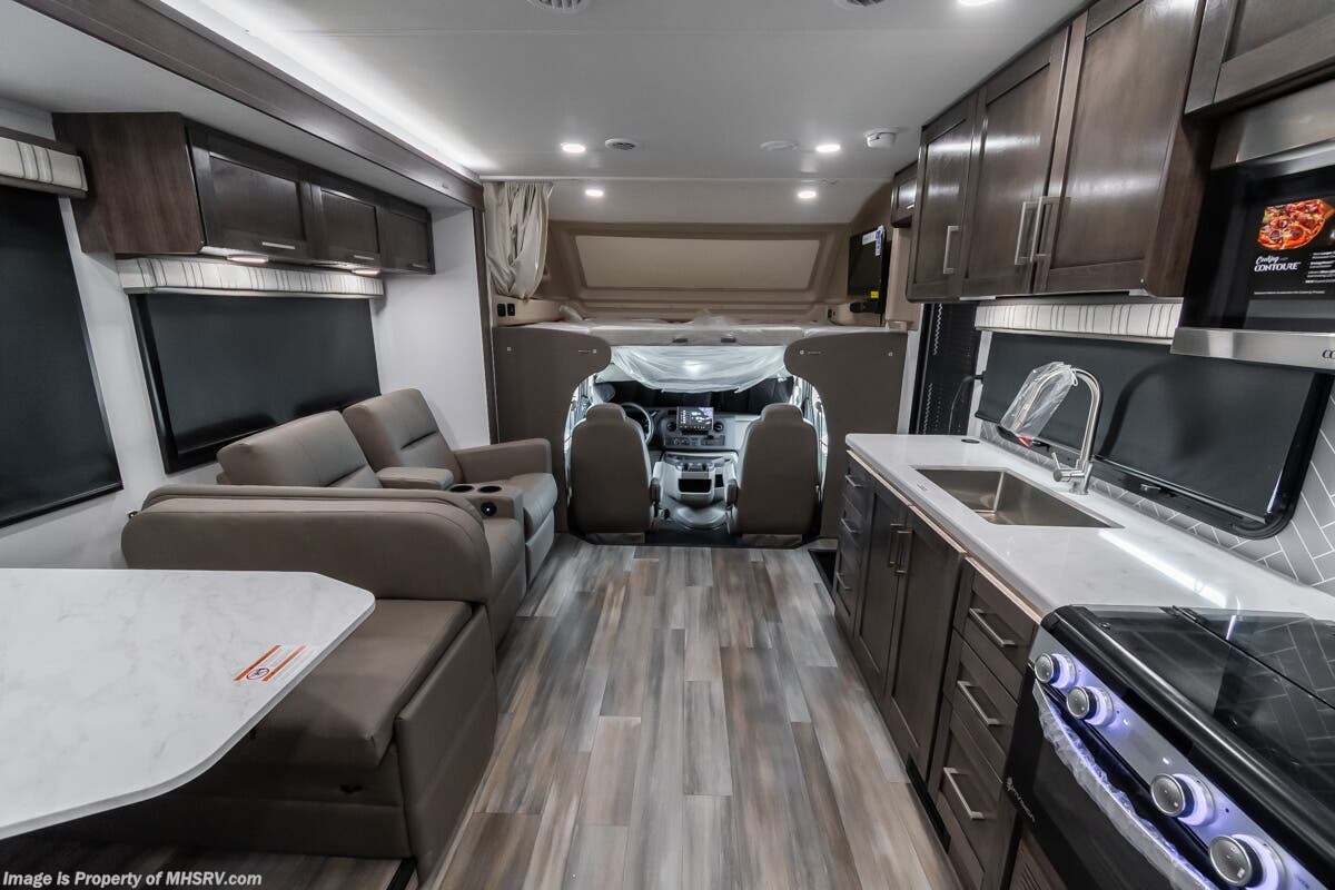 2026 Entegra Coach Esteem 29V - New Class C For Sale by Motor Home Specialist in Alvarado, Texas features Theater Seating