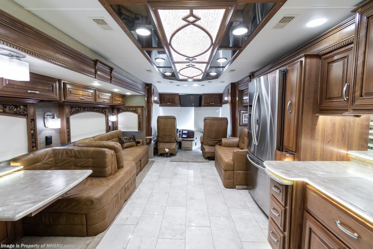 2016 Entegra Coach Anthem 42RBQ Bath & 1/2 RV W/ Stack. W/D, King Bed ...