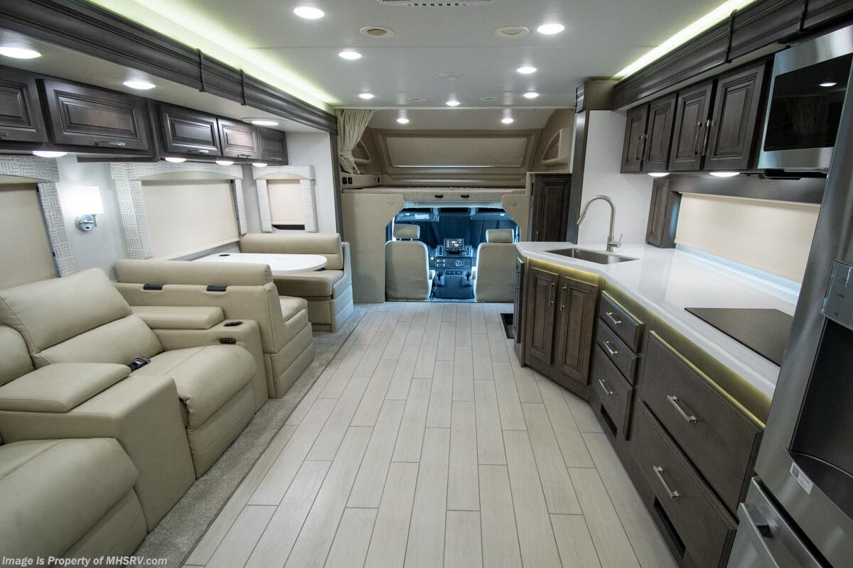 2026 Entegra Coach Accolade XL 37L - New Class C For Sale by Motor Home Specialist in Alvarado, Texas features Theater Seating, Bunk Beds