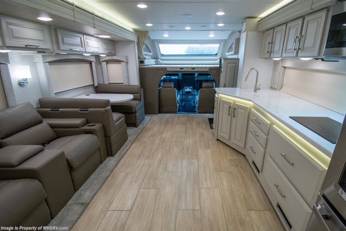 2026 Entegra Coach Accolade XL 37L - New Class C For Sale by Motor Home Specialist in Alvarado, Texas features Bunk Beds, Theater Seating
