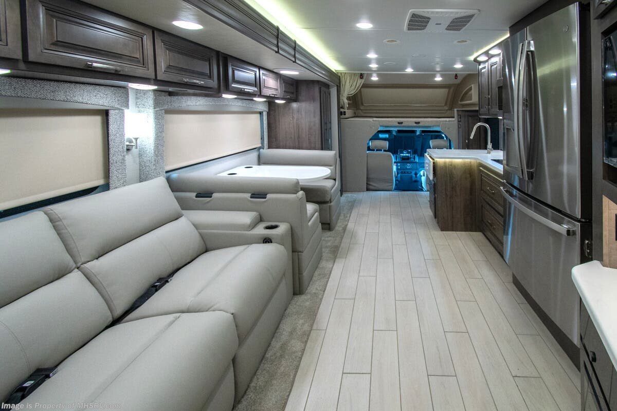 2026 Entegra Coach Accolade XL 37K - New Class C For Sale by Motor Home Specialist in Alvarado, Texas features Bath & 1/2