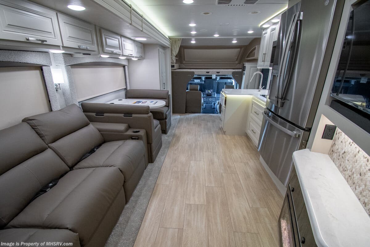 2026 Entegra Coach Accolade XL 37K - New Class C For Sale by Motor Home Specialist in Alvarado, Texas features Bath & 1/2