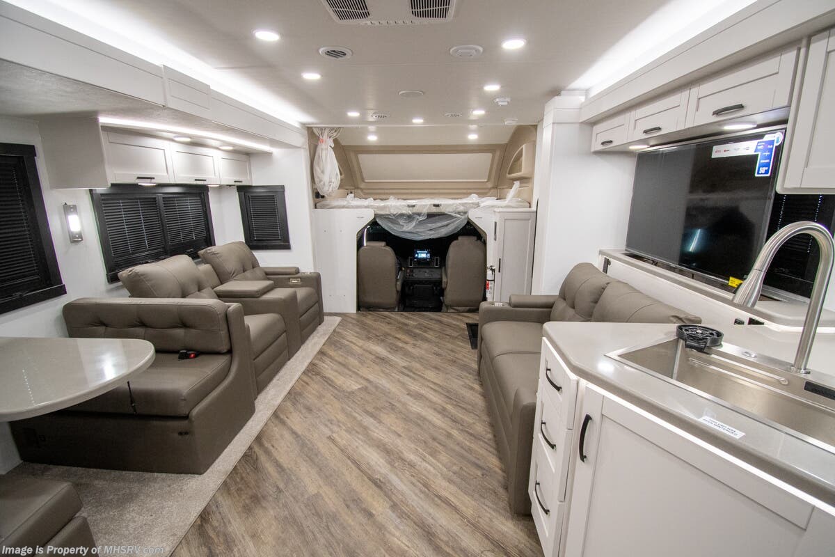 2026 Entegra Coach Accolade 37M - New Class C For Sale by Motor Home Specialist in Alvarado, Texas features Theater Seating