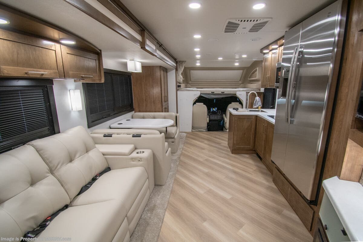 2026 Entegra Coach Accolade 37K - New Class C For Sale by Motor Home Specialist in Alvarado, Texas features Bath & 1/2