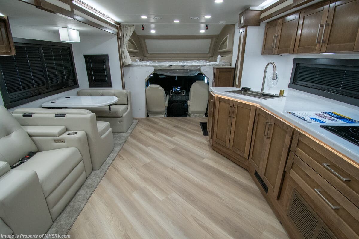2026 Entegra Coach Accolade 37L - New Class C For Sale by Motor Home Specialist in Alvarado, Texas features Theater Seating, Bunk Beds