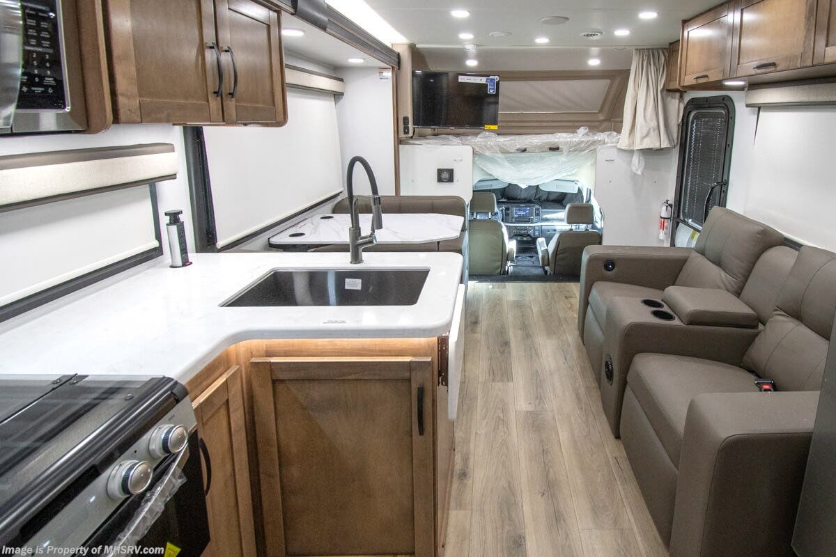 2026 Entegra Coach Esteem XL 32U - New Class C For Sale by Motor Home Specialist in Alvarado, Texas features Theater Seating
