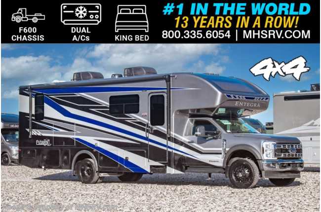Entegra Rv F600 2026 Entegra Coach Esteem XL 32U 4x4 Super C W/ F600 Chassis, King Bed ...