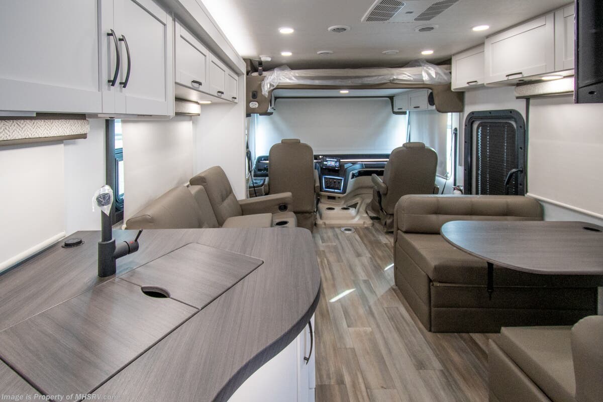 2026 Entegra Coach Vision 29S - New Class A For Sale by Motor Home Specialist in Alvarado, Texas features Theater Seating