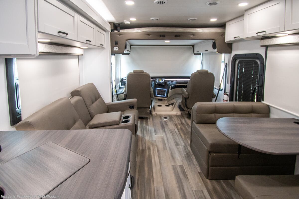 2026 Entegra Coach Vision 29S - New Class A For Sale by Motor Home Specialist in Alvarado, Texas features Theater Seating